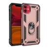 Newface iPhone 11 Kılıf Sofya Yüzüklü Silikon Kapak