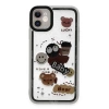 Newface iPhone 11 Kılıf Sweet Desenli Silikon Kapak - Sarı
