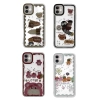 Newface iPhone 11 Kılıf Sweet Desenli Silikon Kapak - Şeffaf