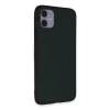 Newface iPhone 11 Kılıf Taft Kapak - Koyu Yeşil