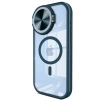 Newface iPhone 11 Kılıf Teleskop Lens Magsafe Silikon Kapak
