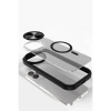 Newface iPhone 11 Kılıf Teleskop Lens Magsafe Silikon Kapak - Siyah