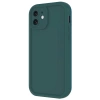 Newface iPhone 11 Kılıf Viera Silikon - Koyu Yeşil
