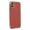 Newface iPhone 11 Kılıf Volet Silikon