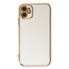Newface iPhone 11 Kılıf Volet Silikon