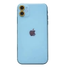 Newface iPhone 11 Neon Fosforlu Kamera Lens - Sarı