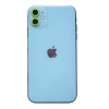 Newface iPhone 11 Neon Fosforlu Kamera Lens - Yeşil