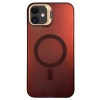 Newface iPhone 11 Primera Magsafe Standlı Kapak - Bordo