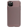 Newface iPhone 11 Pro Kılıf Auto Focus Karbon Kapak