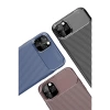Newface iPhone 11 Pro Kılıf Auto Focus Karbon Kapak