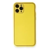 Newface iPhone 11 Pro Kılıf Coco Deri Silikon Kapak