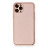 Newface iPhone 11 Pro Kılıf Coco Deri Silikon Kapak