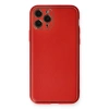 Newface iPhone 11 Pro Kılıf Coco Deri Silikon Kapak