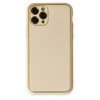 Newface iPhone 11 Pro Kılıf Coco Deri Silikon Kapak