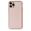 Newface iPhone 11 Pro Kılıf Coco Deri Silikon Kapak