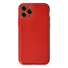 Newface iPhone 11 Pro Kılıf Coco Deri Silikon Kapak