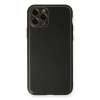 Newface iPhone 11 Pro Kılıf Coco Deri Silikon Kapak