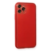 Newface iPhone 11 Pro Kılıf Coco Deri Silikon Kapak