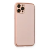 Newface iPhone 11 Pro Kılıf Coco Deri Silikon Kapak