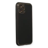 Newface iPhone 11 Pro Kılıf Coco Deri Silikon Kapak