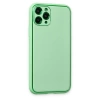 Newface iPhone 11 Pro Kılıf Coco Deri Silikon Kapak