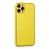 Newface iPhone 11 Pro Kılıf Coco Deri Silikon Kapak