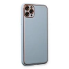 Newface iPhone 11 Pro Kılıf Coco Deri Silikon Kapak