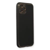 Newface iPhone 11 Pro Kılıf Coco Deri Silikon Kapak