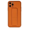 Newface iPhone 11 Pro Kılıf Coco Deri Standlı Kapak
