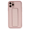 Newface iPhone 11 Pro Kılıf Coco Deri Standlı Kapak