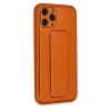 Newface iPhone 11 Pro Kılıf Coco Deri Standlı Kapak