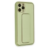 Newface iPhone 11 Pro Kılıf Coco Deri Standlı Kapak