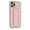Newface iPhone 11 Pro Kılıf Coco Deri Standlı Kapak