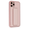 Newface iPhone 11 Pro Kılıf Coco Deri Standlı Kapak