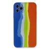 Newface iPhone 11 Pro Kılıf Ebruli Lansman Silikon
