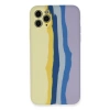 Newface iPhone 11 Pro Kılıf Ebruli Lansman Silikon