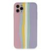 Newface iPhone 11 Pro Kılıf Ebruli Lansman Silikon