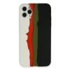 Newface iPhone 11 Pro Kılıf Ebruli Lansman Silikon