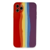 Newface iPhone 11 Pro Kılıf Ebruli Lansman Silikon