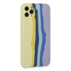 Newface iPhone 11 Pro Kılıf Ebruli Lansman Silikon