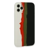 Newface iPhone 11 Pro Kılıf Ebruli Lansman Silikon