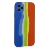 Newface iPhone 11 Pro Kılıf Ebruli Lansman Silikon