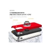 Newface iPhone 11 Pro Kılıf Elit Yüzüklü Kapak
