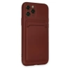 Newface iPhone 11 Pro Kılıf Kelvin Kartvizitli Silikon