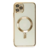 Newface iPhone 11 Pro Kılıf Kross Magneticsafe Kapak