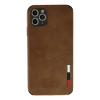 Newface iPhone 11 Pro Kılıf Loop Deri Silikon