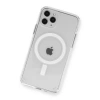 iPhone 11 Pro Kılıf Magneticsafe Şeffaf Silikon - Şeffaf