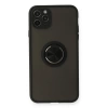 Newface iPhone 11 Pro Kılıf Montreal Yüzüklü Silikon Kapak