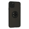 Newface iPhone 11 Pro Kılıf Montreal Yüzüklü Silikon Kapak
