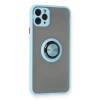 Newface iPhone 11 Pro Kılıf Montreal Yüzüklü Silikon Kapak